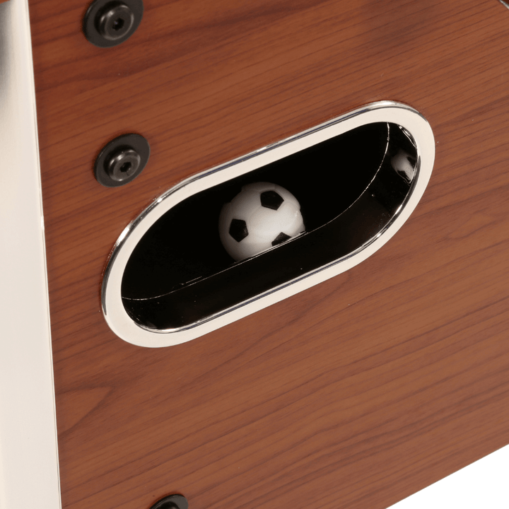 Tischkicker Profi Soccer Deluxe - Holzdekor D1