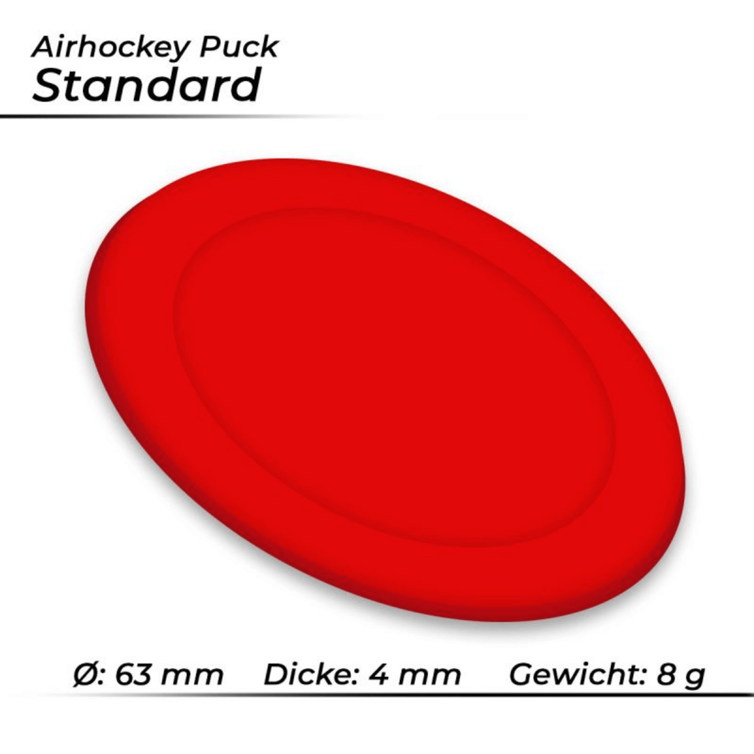 Airhockey Puck 63mm Maße