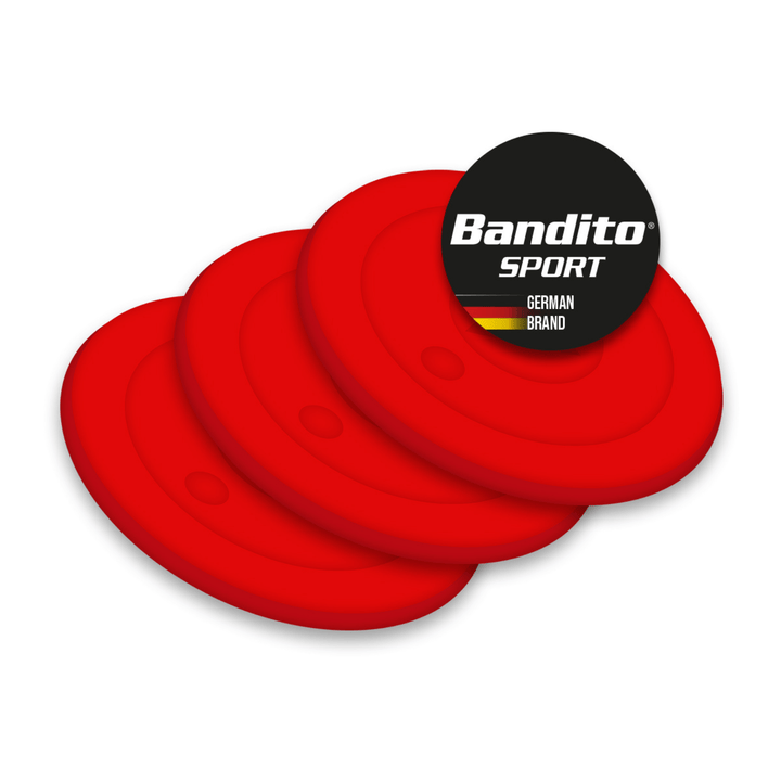 Airhockey Puck Low Noise 70mm 3er Set