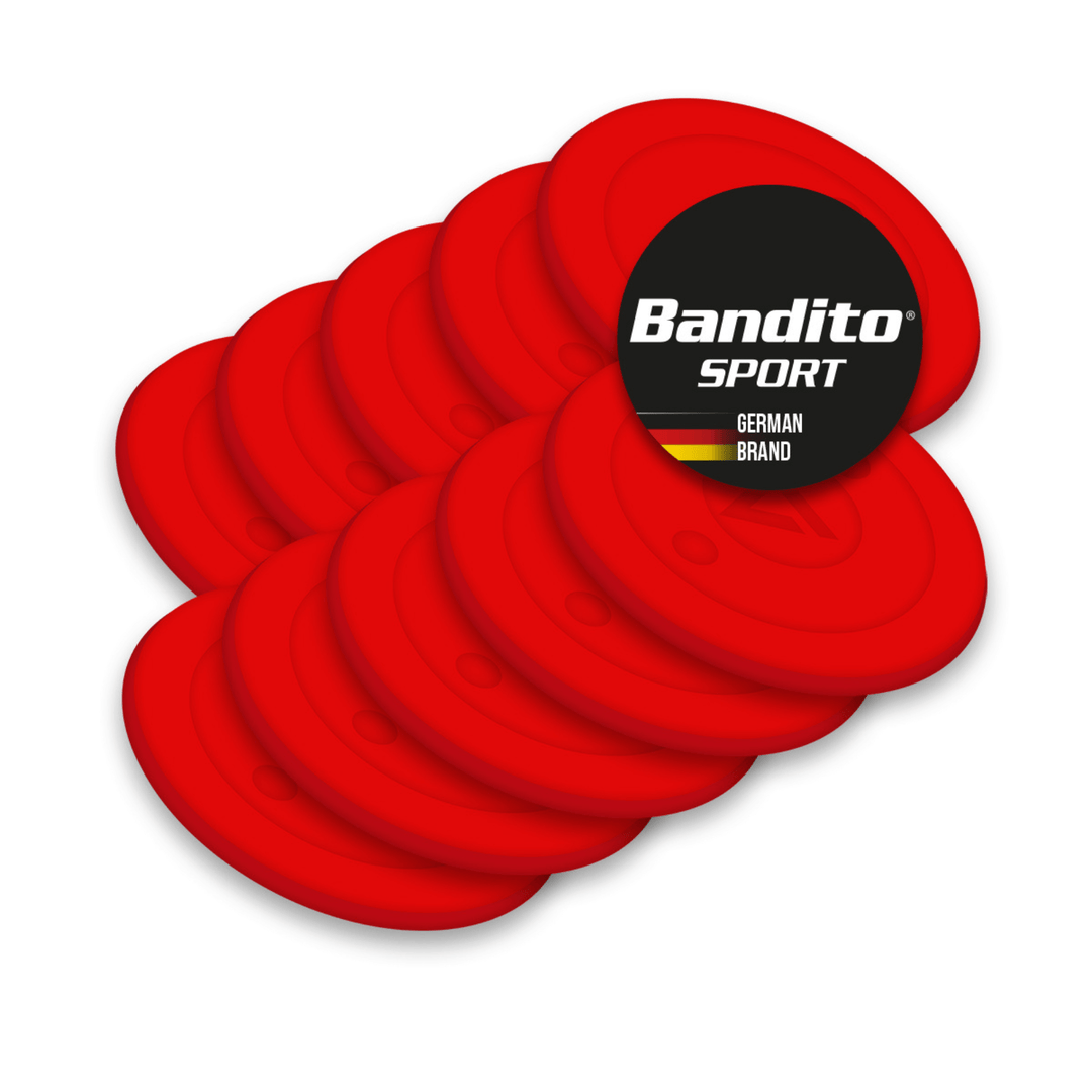 Airhockey Puck SpeedFire 70 mm 10er Set