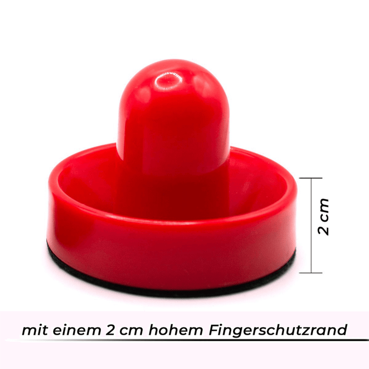 Airhockey Pusher Standard 75mm Fingerschutzrand
