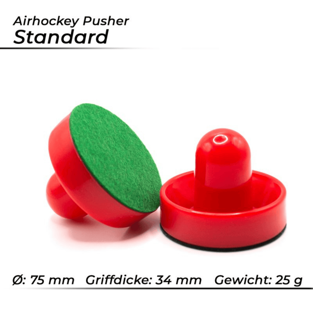 Airhockey Pusher Standard 75mm Maße