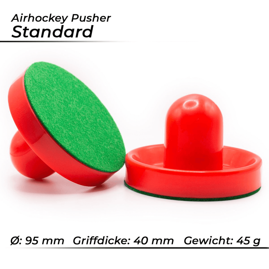 Airhockey Pusher Standard 95mm Maße