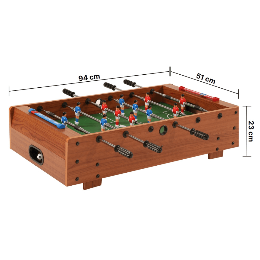 Mini Kicker Bandito Tischaufleger Braun 1