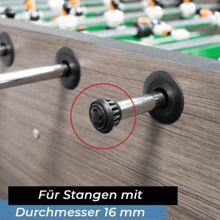 Endkappe für Kickerstange Safety Stangenansicht