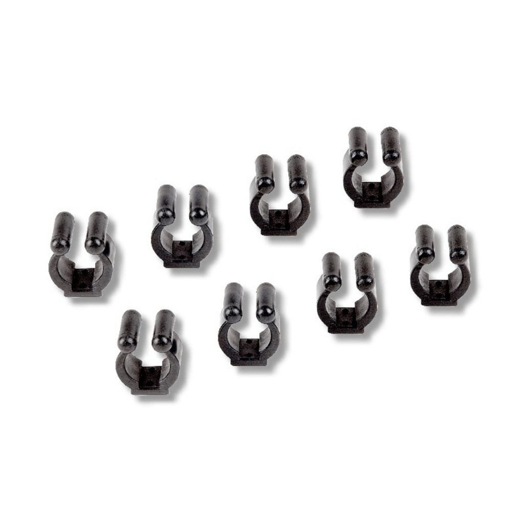 Ersatz-Clips PVC für Wandhalter Antik