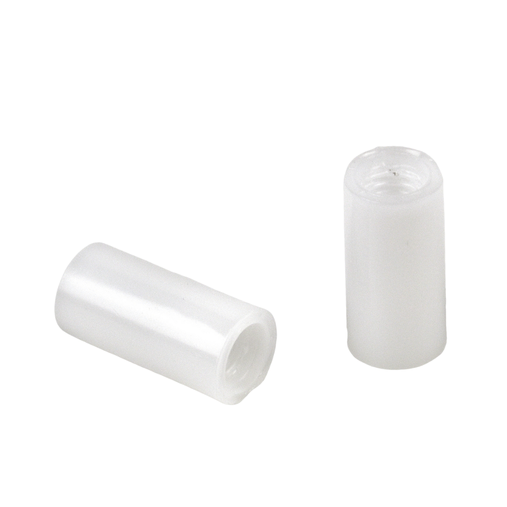 Ferrule Nylon für 12mm Schraubleder (10 Stück)