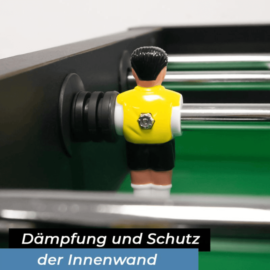 Gummipuffer Bandito 16mm Detail