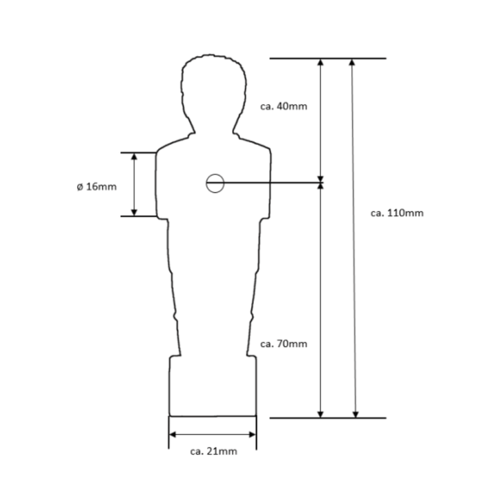 Kickerfigur Champion Details