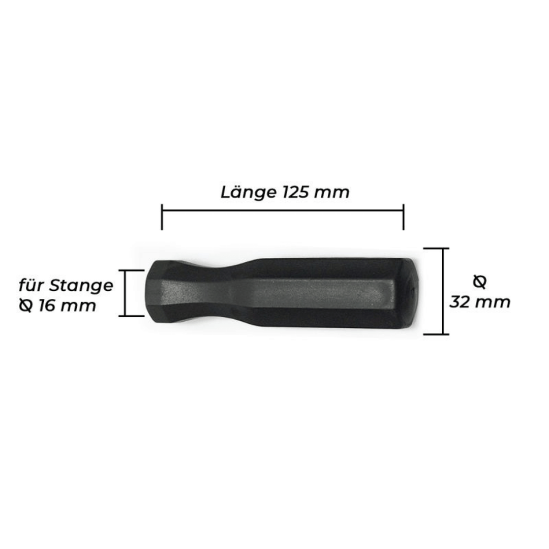 Kickergriff Bandito Universal für 16mm Stangen Maße