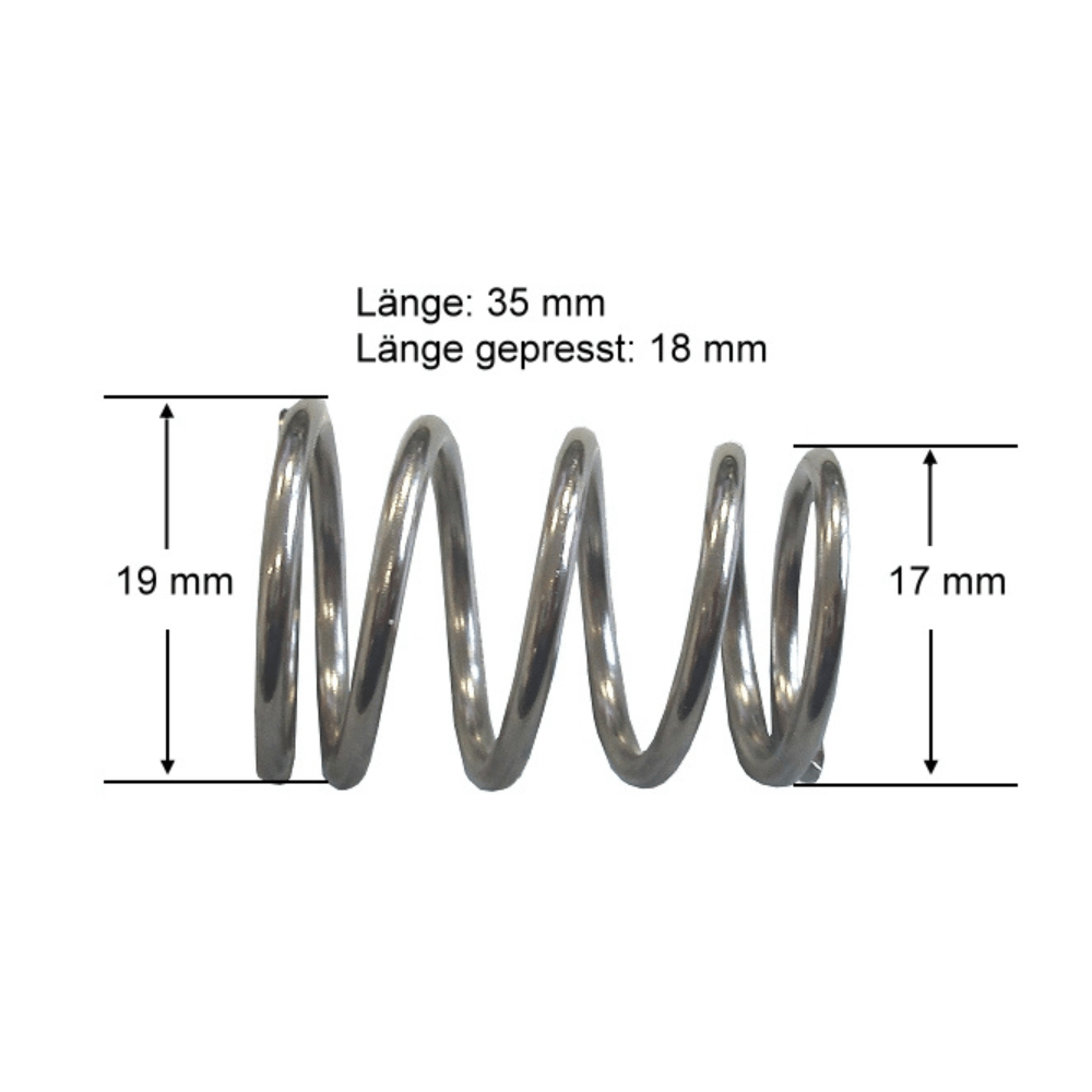 Metallfeder Universal für 16mm Kickerstange