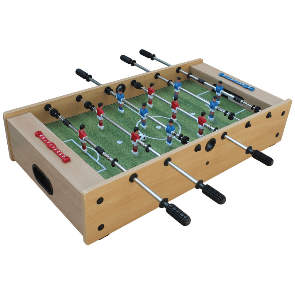 Mini Kicker-Airhockey Big Fun 2in1 Tischaufleger