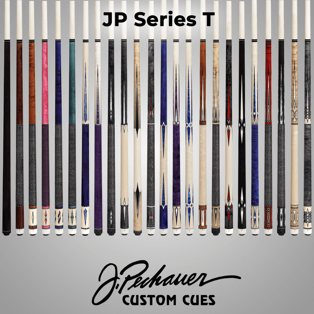 Queue Pechauer JP Serie T-01 Farbpalette