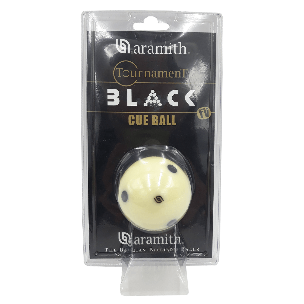 Spielball Aramith Tournament Black Dot 57,2mm