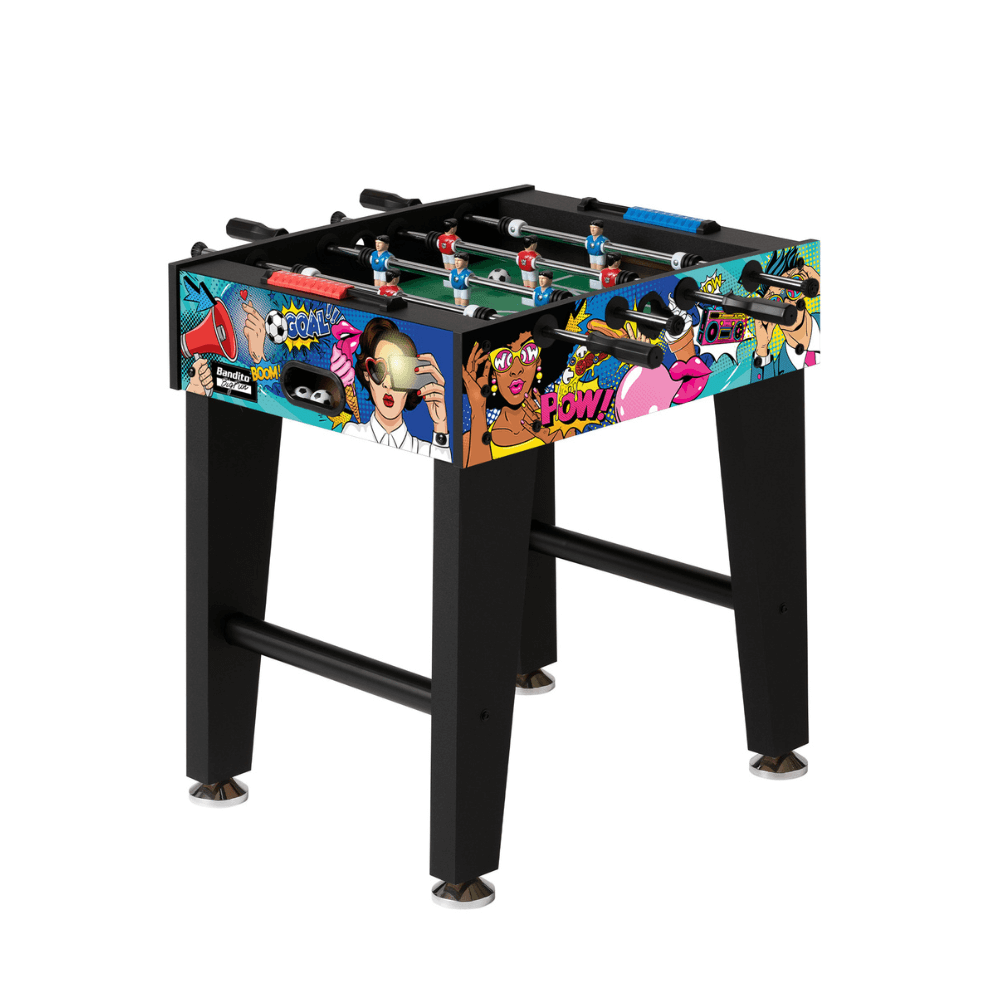 Tischkicker Bandito BigFun Comic-Style