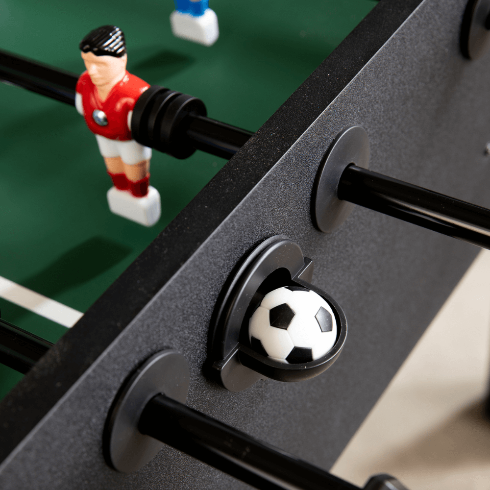 Tischkicker Bandito Rapido Balleinwurf