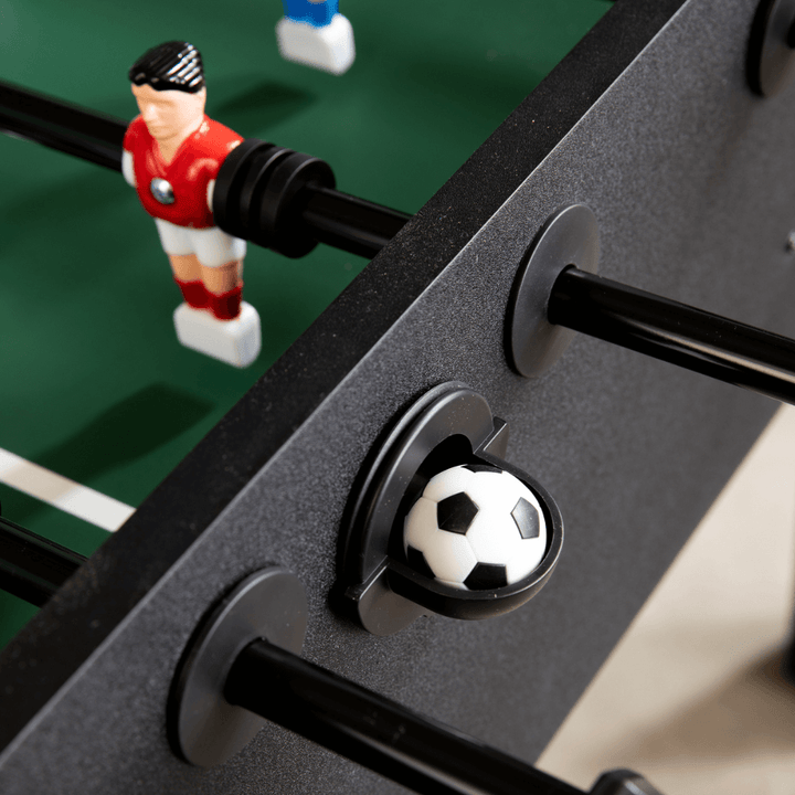 Tischkicker Bandito Rapido Balleinwurf