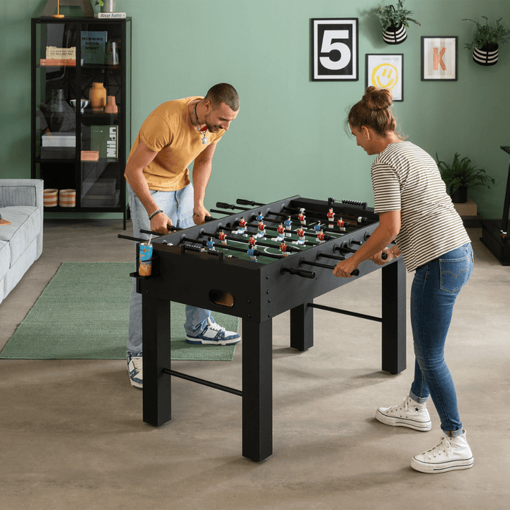 Tischkicker Bandito Rapido Detail Spiel