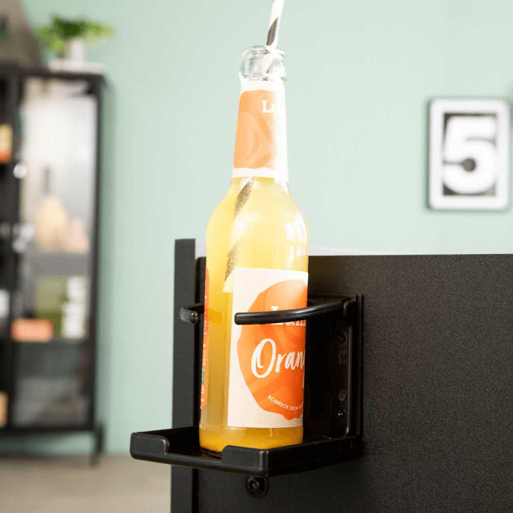 Tischkicker Bandito Rapido Getränkehalter