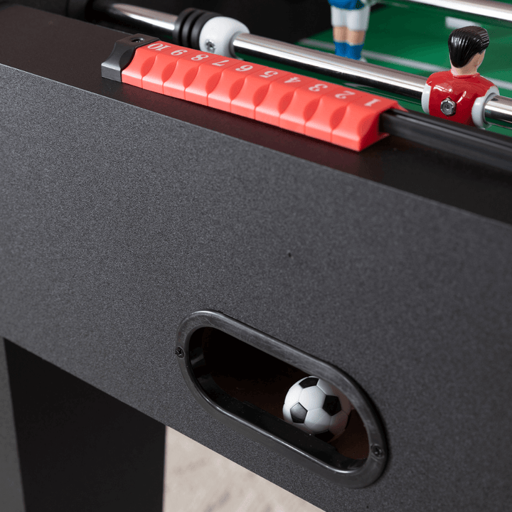 Tischkicker BigFun Schwarz Ballauswurf