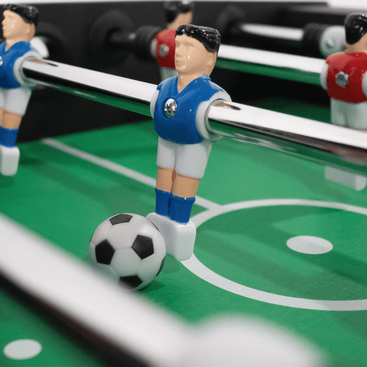 Tischkicker BigFun Schwarz Spielfeld