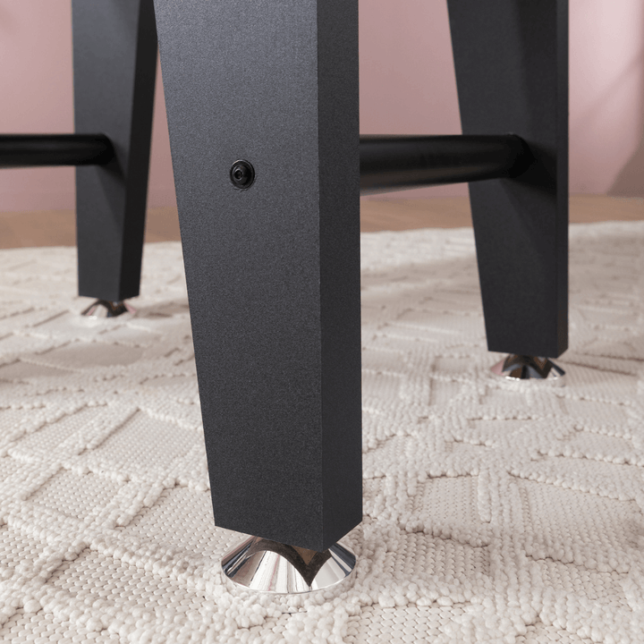 Tischkicker BigFun Schwarz Tischbein