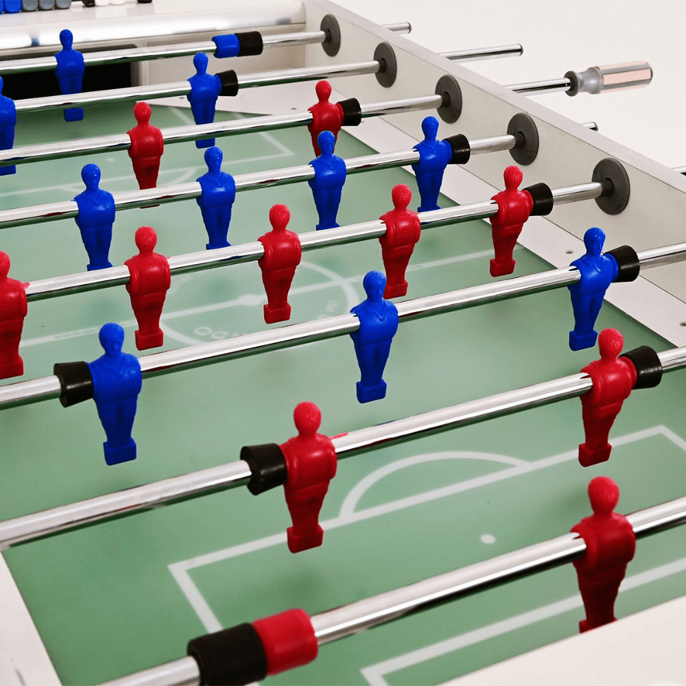Tischkicker Garlando ITSF World Champignon 2.0 Spielfeld
