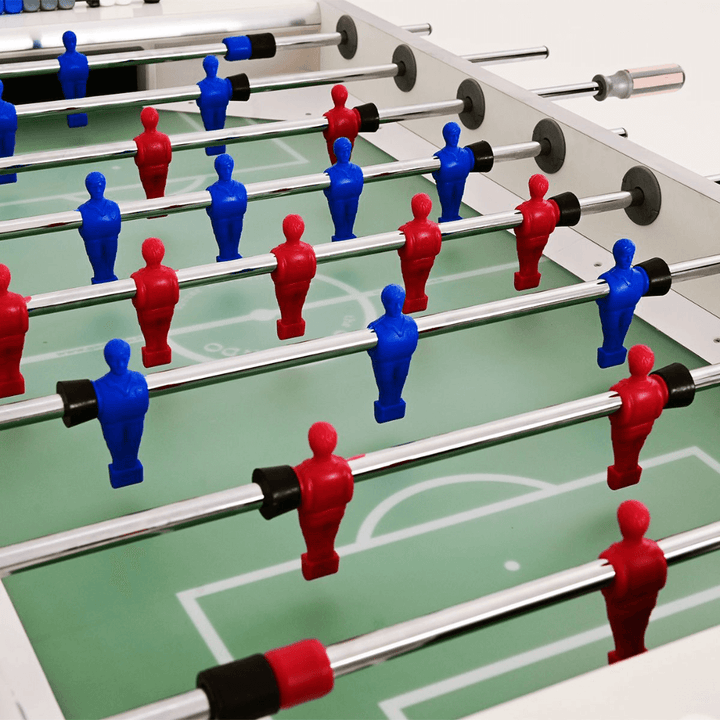 Tischkicker Garlando ITSF World Champignon 2.0 Spielfeld