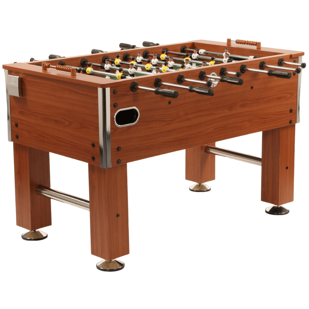 Tischkicker Profi Soccer Deluxe - Holzdekor