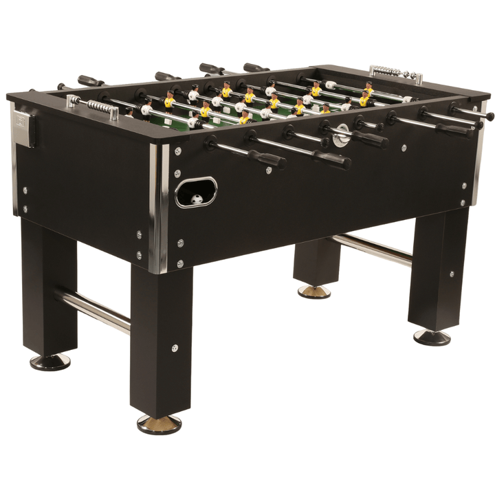 Tischkicker Profi Soccer Deluxe - Schwarz