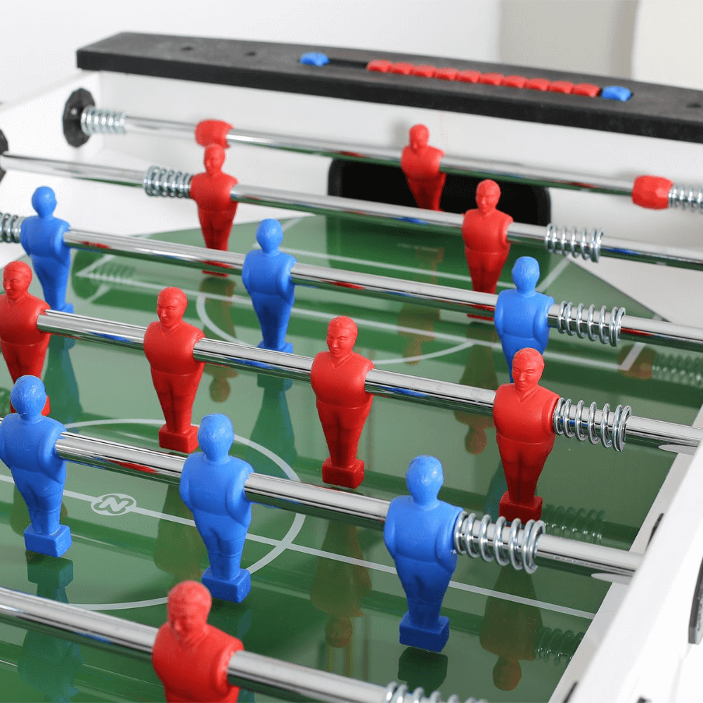 Tischkicker Storm Happy Days Spielfeld