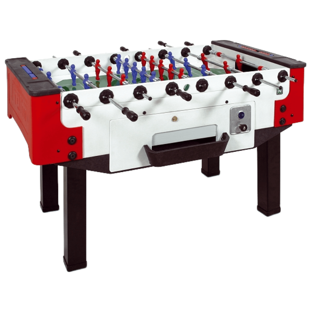 Tischkicker Storm Outdoor F-3 mit Münzprüfer