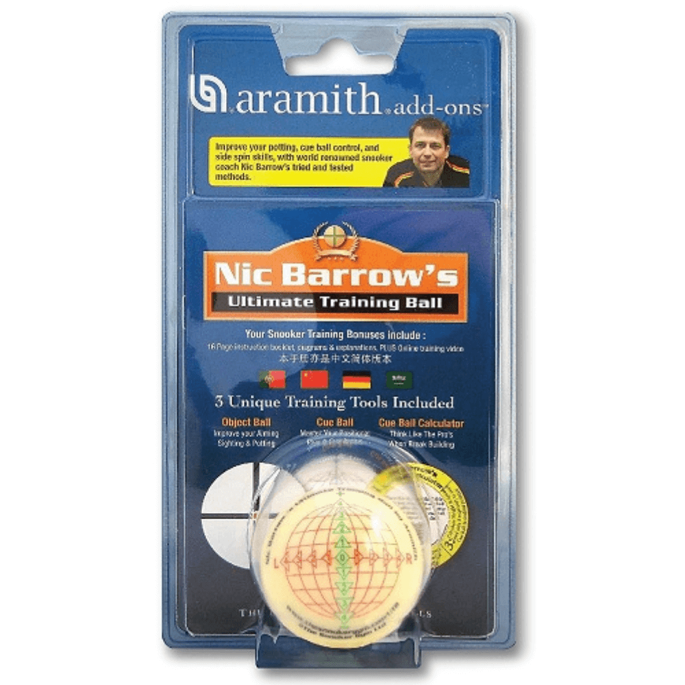 Trainingskugel Snooker Nic Barrow 52mm